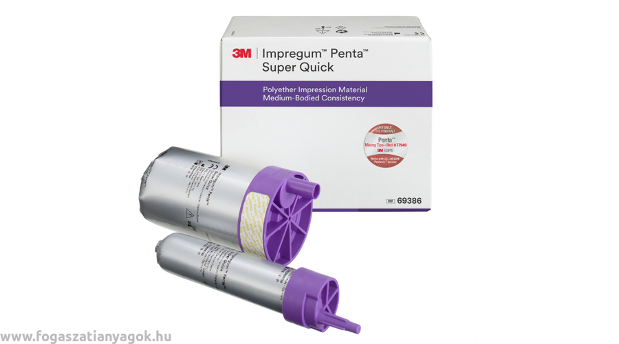 3M™ Impregum™ Penta™ Super Quick Medium Body utántöltő 300ml+60ml
